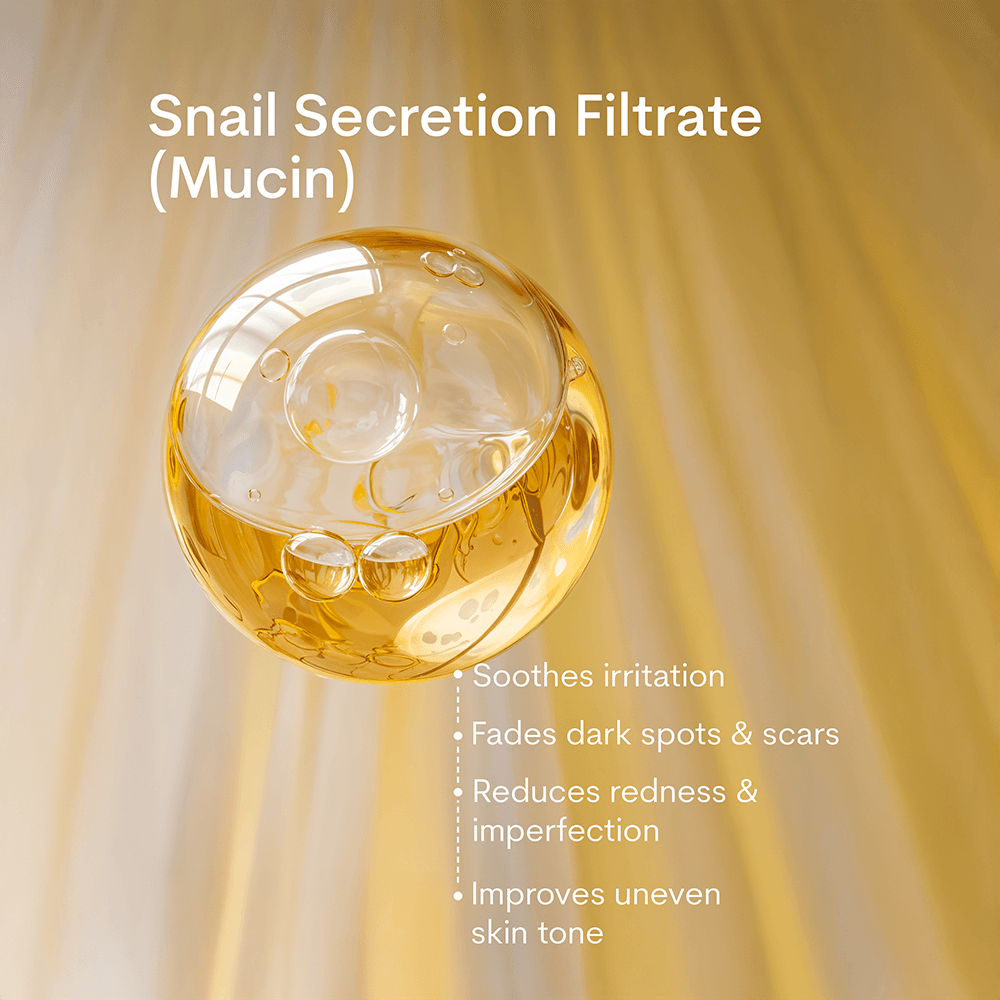 Glass Skin HydraSnail Mucin Essence - PHYLO BEAUTY