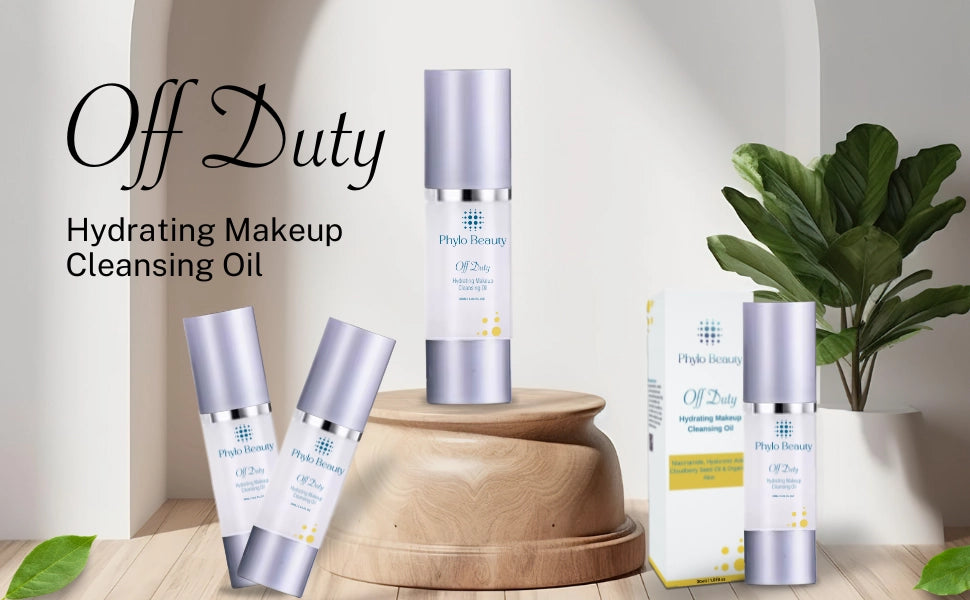 Off Duty Hydrating Makeup Cleansing Oil - PHYLO BEAUTY
