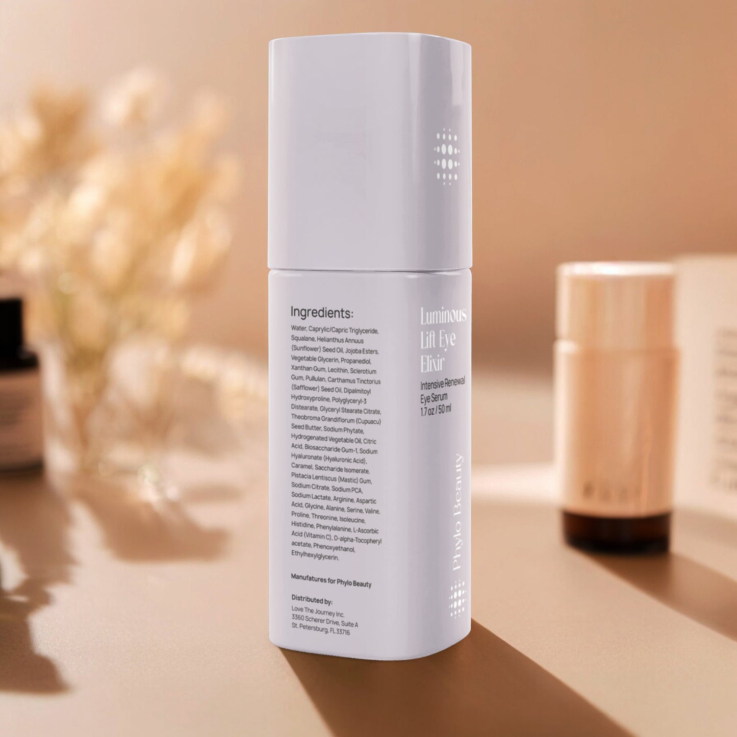 Luminous Lift Eye Elixir: Intensive Renewal Eye Serum