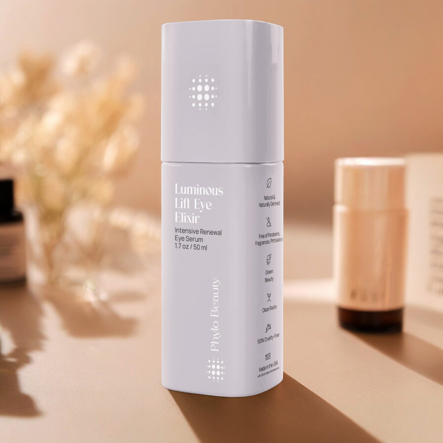 Luminous Lift Eye Elixir: Intensive Renewal Eye Serum