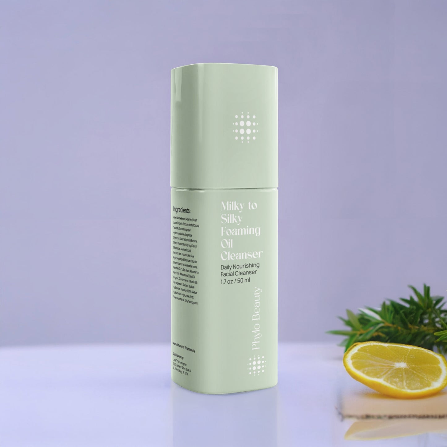 Milky to Silky Foaming Oil Cleanser