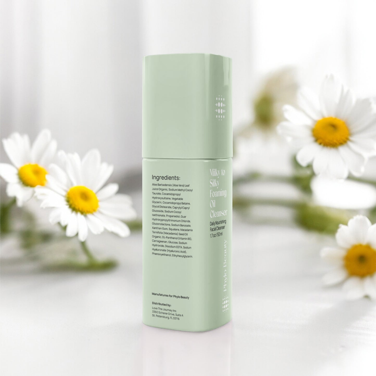 Milky to Silky Foaming Oil Cleanser