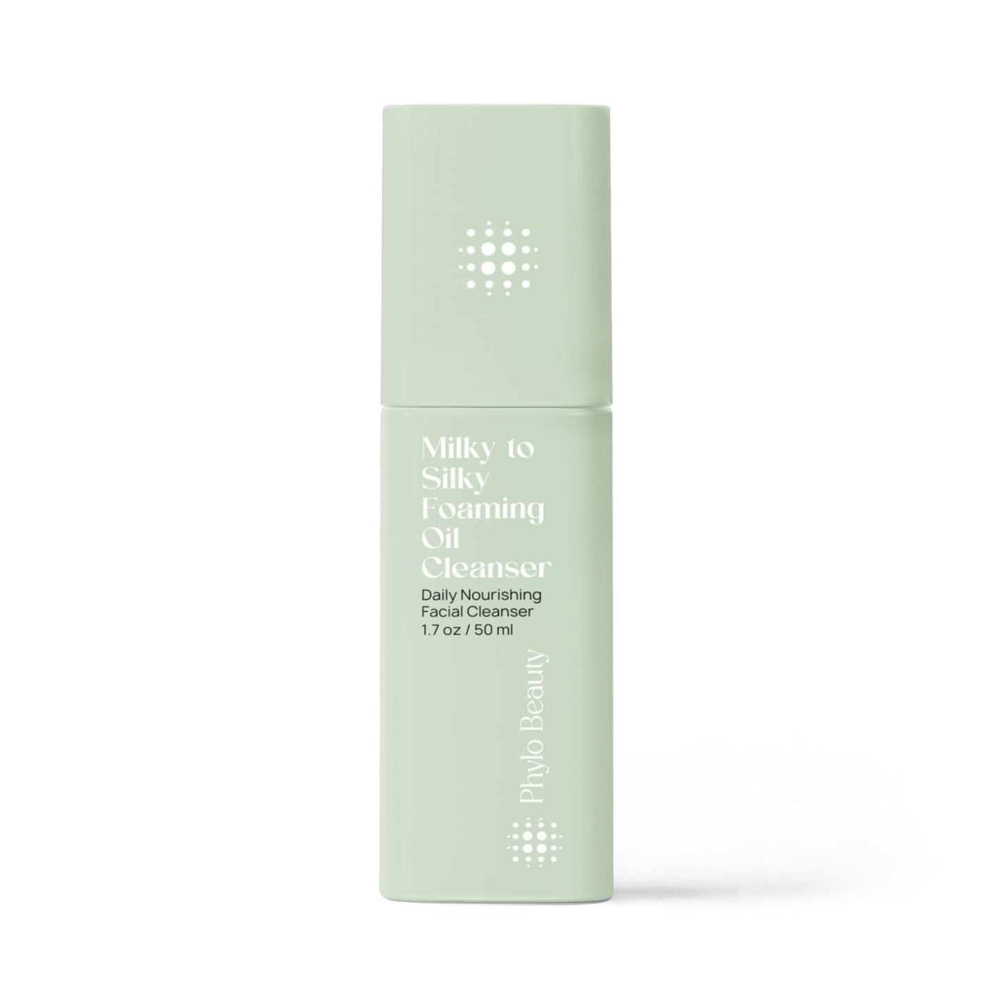 Milky to Silky Foaming Oil Cleanser