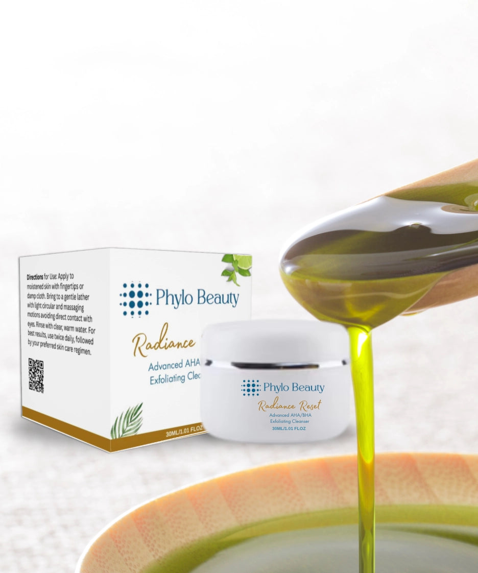 Radiance Reset - Advanced AHA/BHA Exfoliating Cleanser - PHYLO BEAUTY