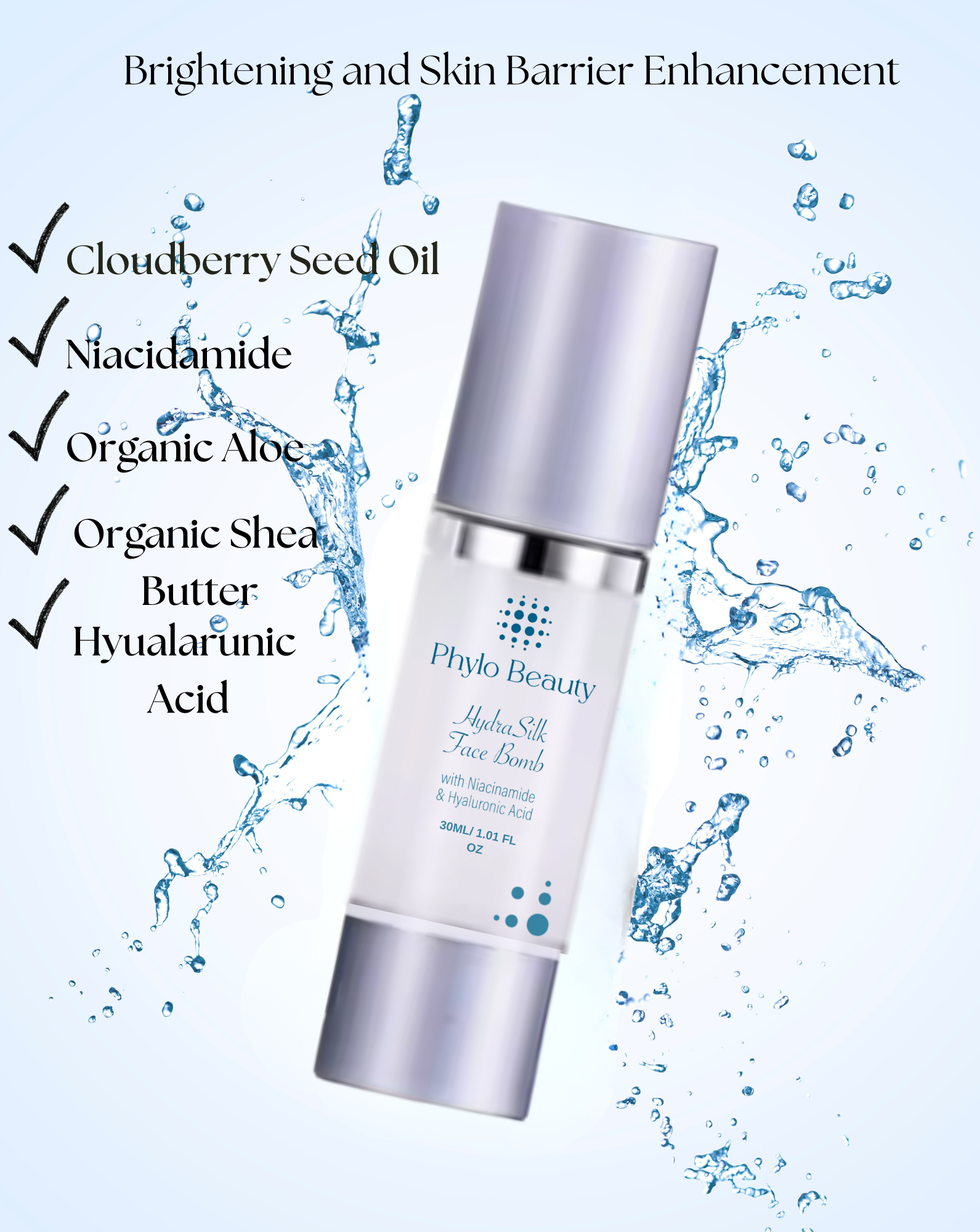 Hydra Silk Face Bomb - PHYLO BEAUTY