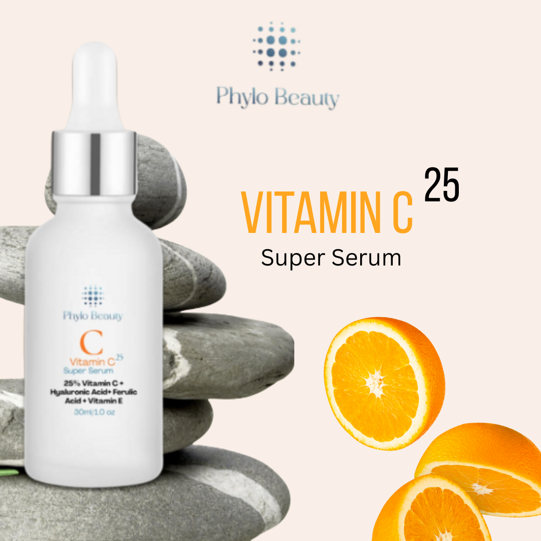Vitamin C25 Super Serum - PHYLO BEAUTY