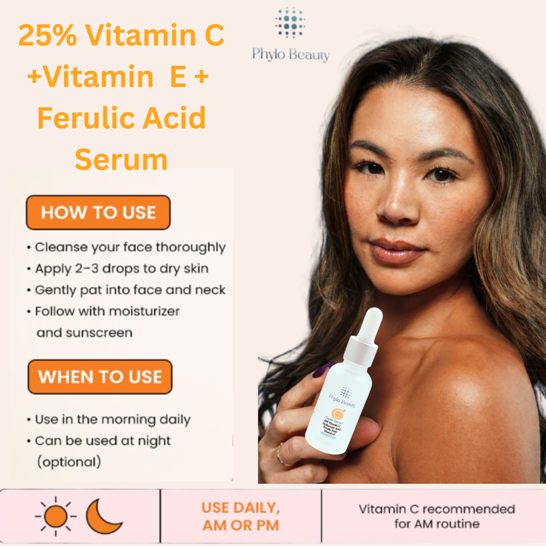 Vitamin C25 Super Serum - PHYLO BEAUTY