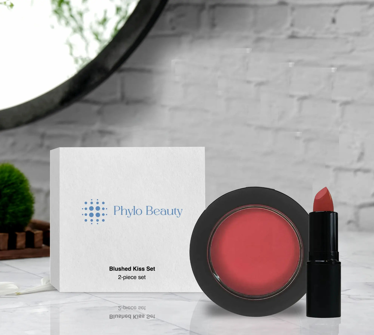 Blushed Kiss Set - PHYLO BEAUTY
