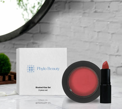 Blushed Kiss Set - PHYLO BEAUTY