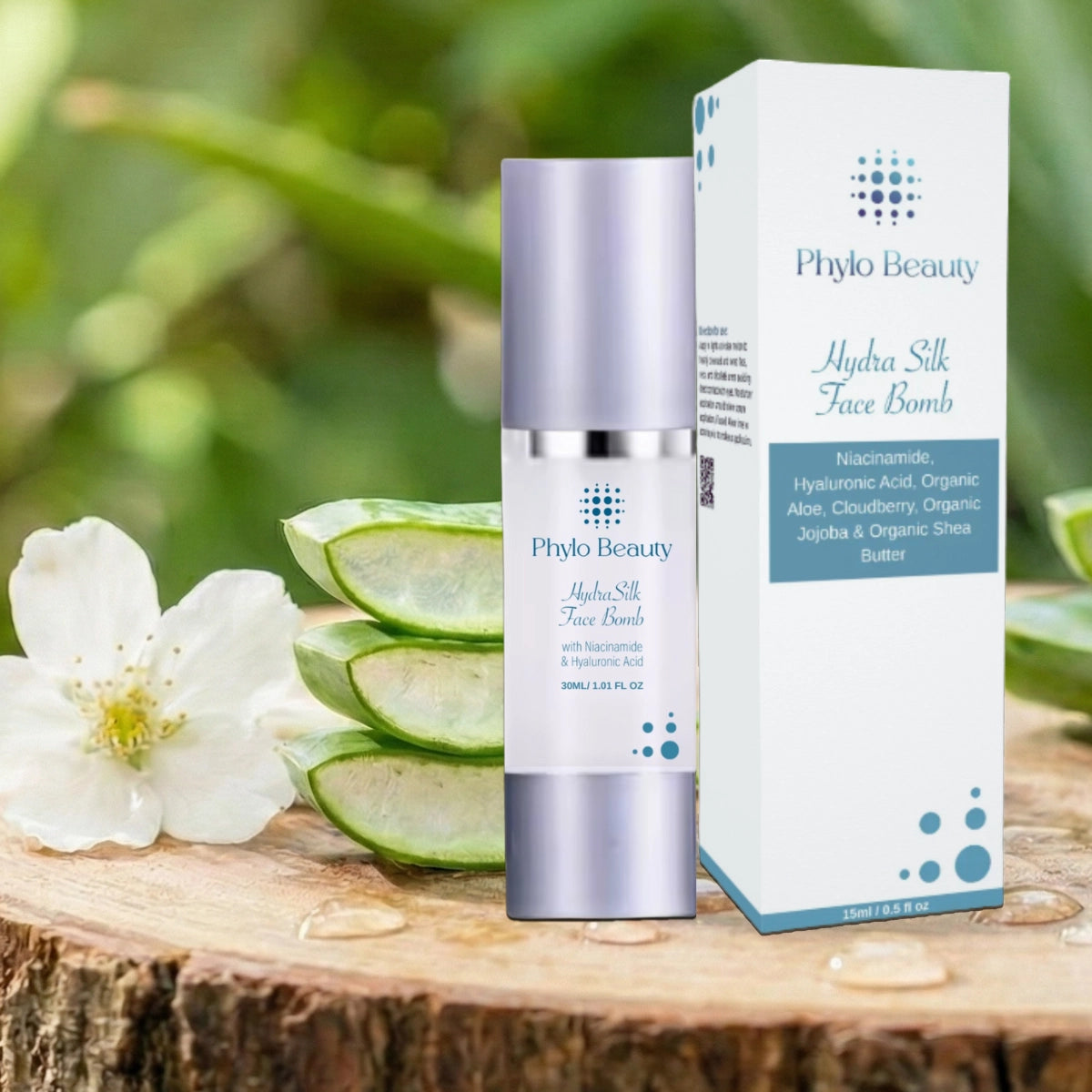 Hydra Silk Face Bomb - PHYLO BEAUTY