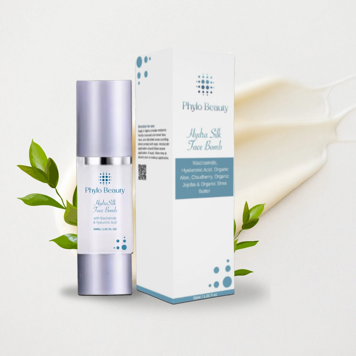 Hydra Silk Face Bomb - PHYLO BEAUTY