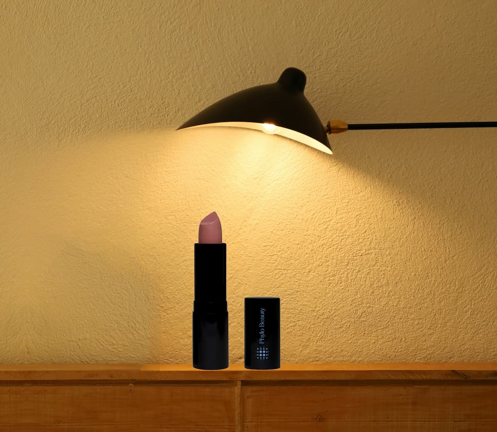 Luxury Cream Lipstick - Lustrous Latte - PHYLO BEAUTY