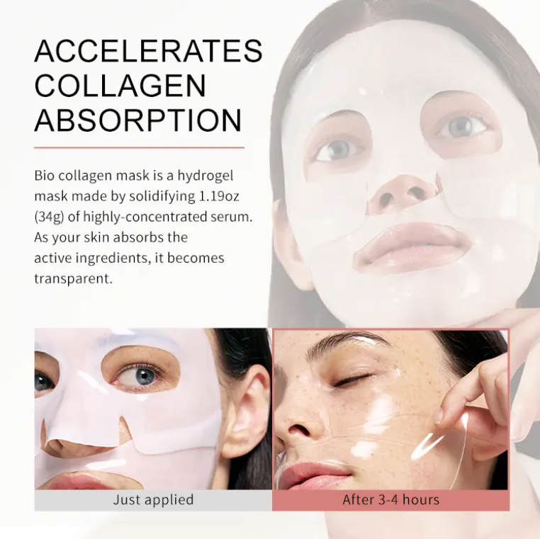 FaceGlass Bio-Collagen Real Deep Hydration Mask