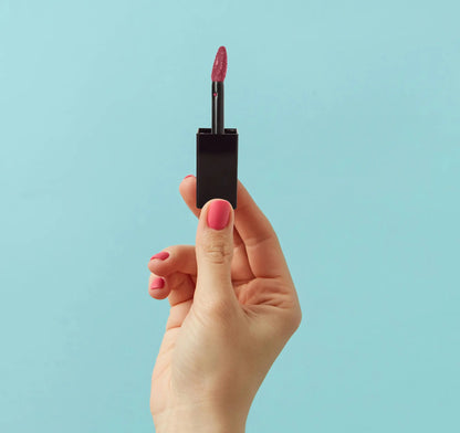 Matte Lip Stain - Deep Burgundy - PHYLO BEAUTY