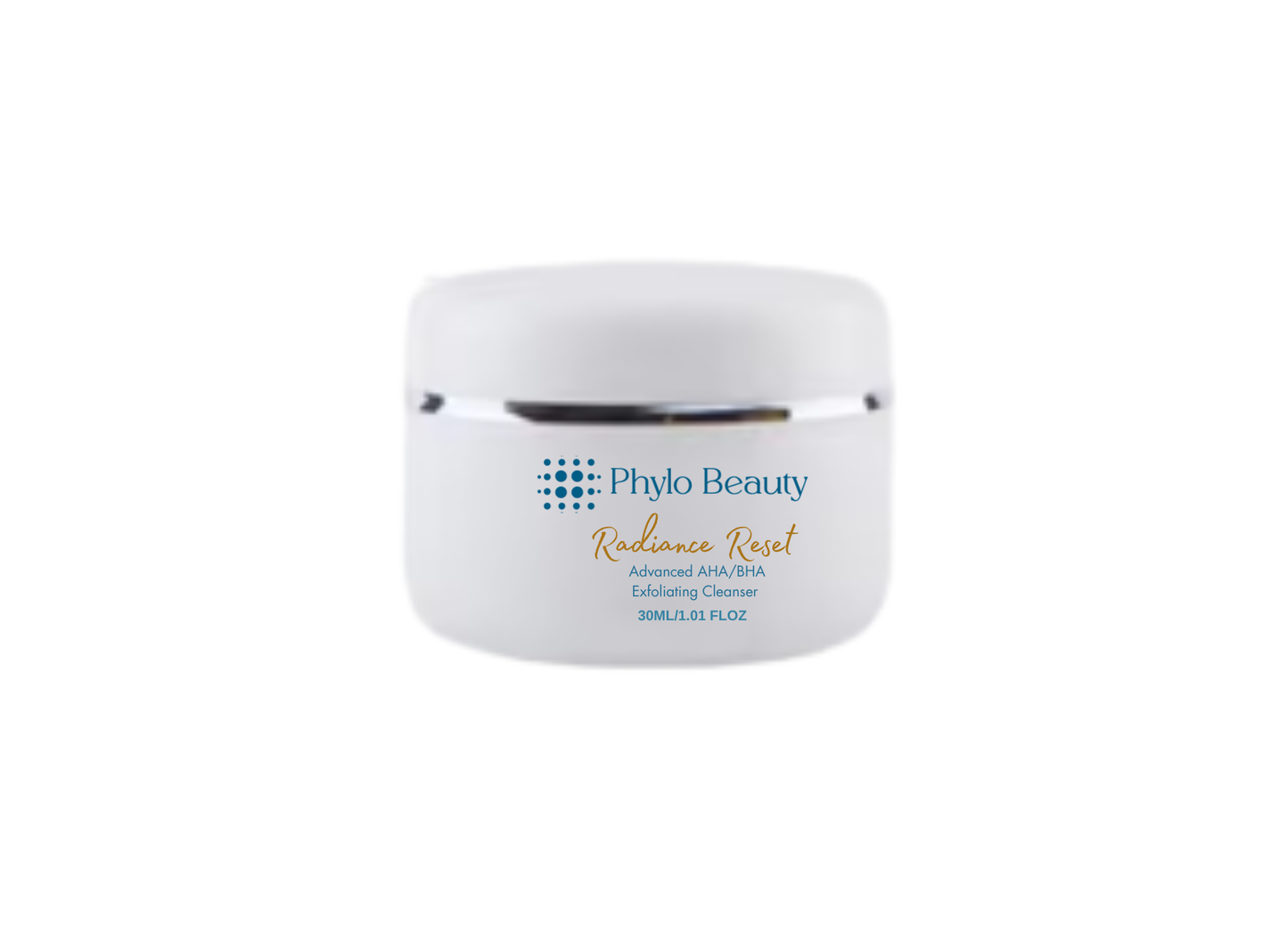 Radiance Reset - Advanced AHA/BHA Exfoliating Cleanser - PHYLO BEAUTY