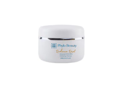 Radiance Reset - Advanced AHA/BHA Exfoliating Cleanser - PHYLO BEAUTY