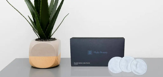 Reusable Bamboo Cotton Rounds - PHYLO BEAUTY