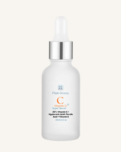 Vitamin C25 Super Serum - PHYLO BEAUTY