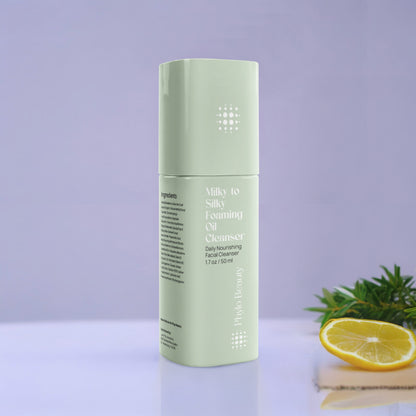 Milky to Silky Foaming Oil Cleanser - PHYLO BEAUTY