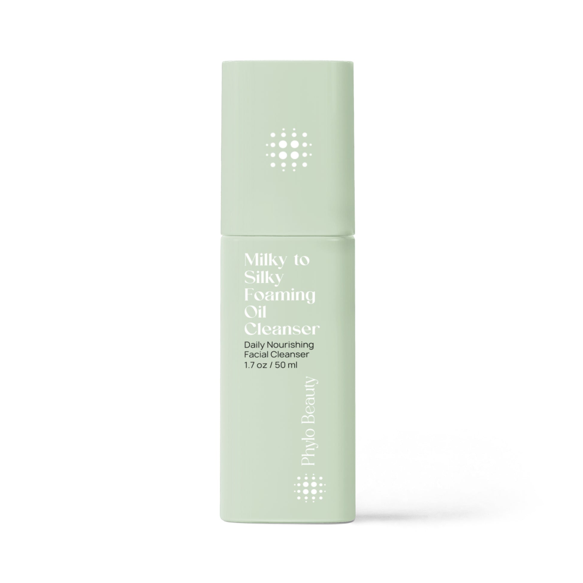 Milky to Silky Foaming Oil Cleanser - PHYLO BEAUTY