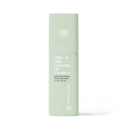 Milky to Silky Foaming Oil Cleanser - PHYLO BEAUTY