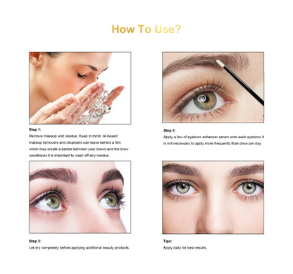 LuxeLash Keratin Brow & Lash Growth Serum