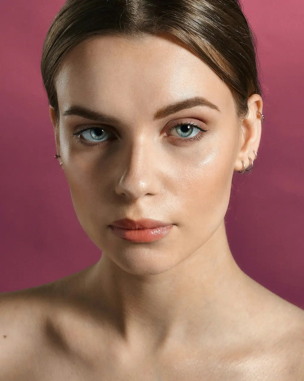 Cheek Fan Brush - PHYLO BEAUTY