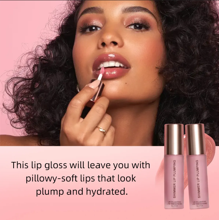 Forget The Filler Lip-Plumping Line-Smoothing Gloss