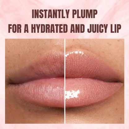 Forget The Filler Lip-Plumping Line-Smoothing Gloss