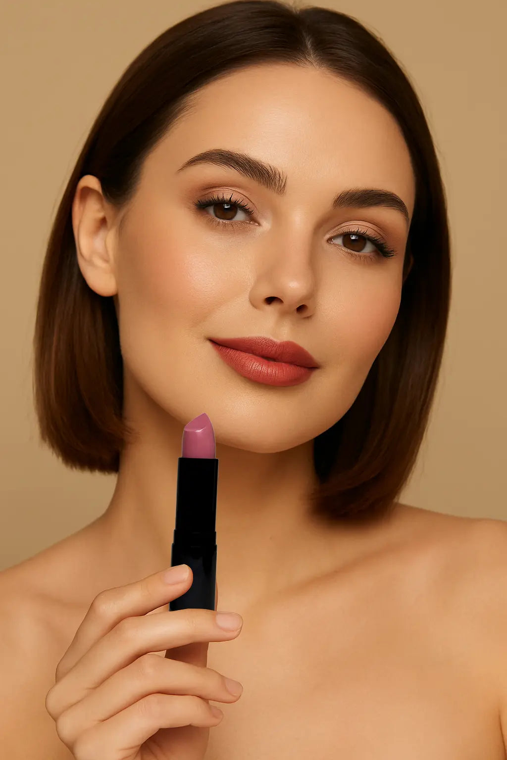 Luxury Cream Lipstick - Magical Mauve - PHYLO BEAUTY