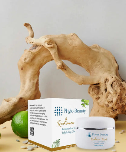 Radiance Reset - Advanced AHA/BHA Exfoliating Cleanser - PHYLO BEAUTY