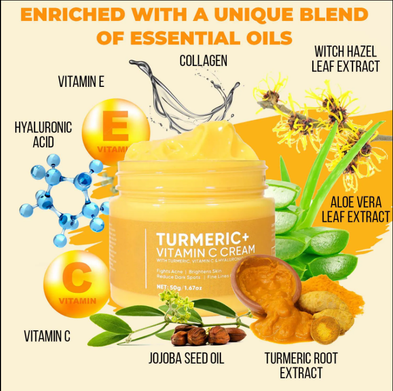 YouthSkin: Tumeric Anti-Aging Nourishing Skin Cream