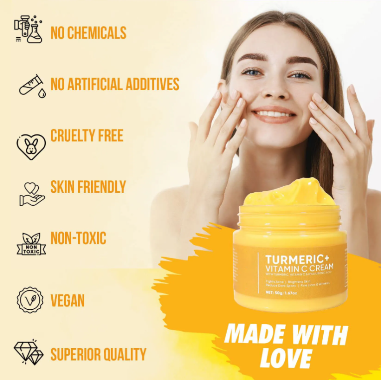 YouthSkin: Tumeric Anti-Aging Nourishing Skin Cream