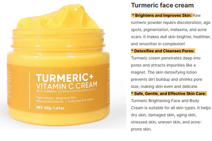 YouthSkin: Tumeric Anti-Aging Nourishing Skin Cream